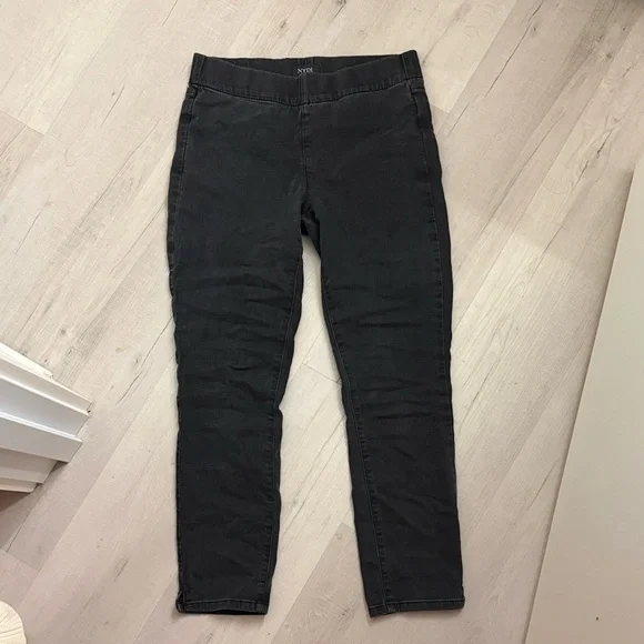 NYDJ Black Skinny Pull-On Jeans - Picture 1 of 3